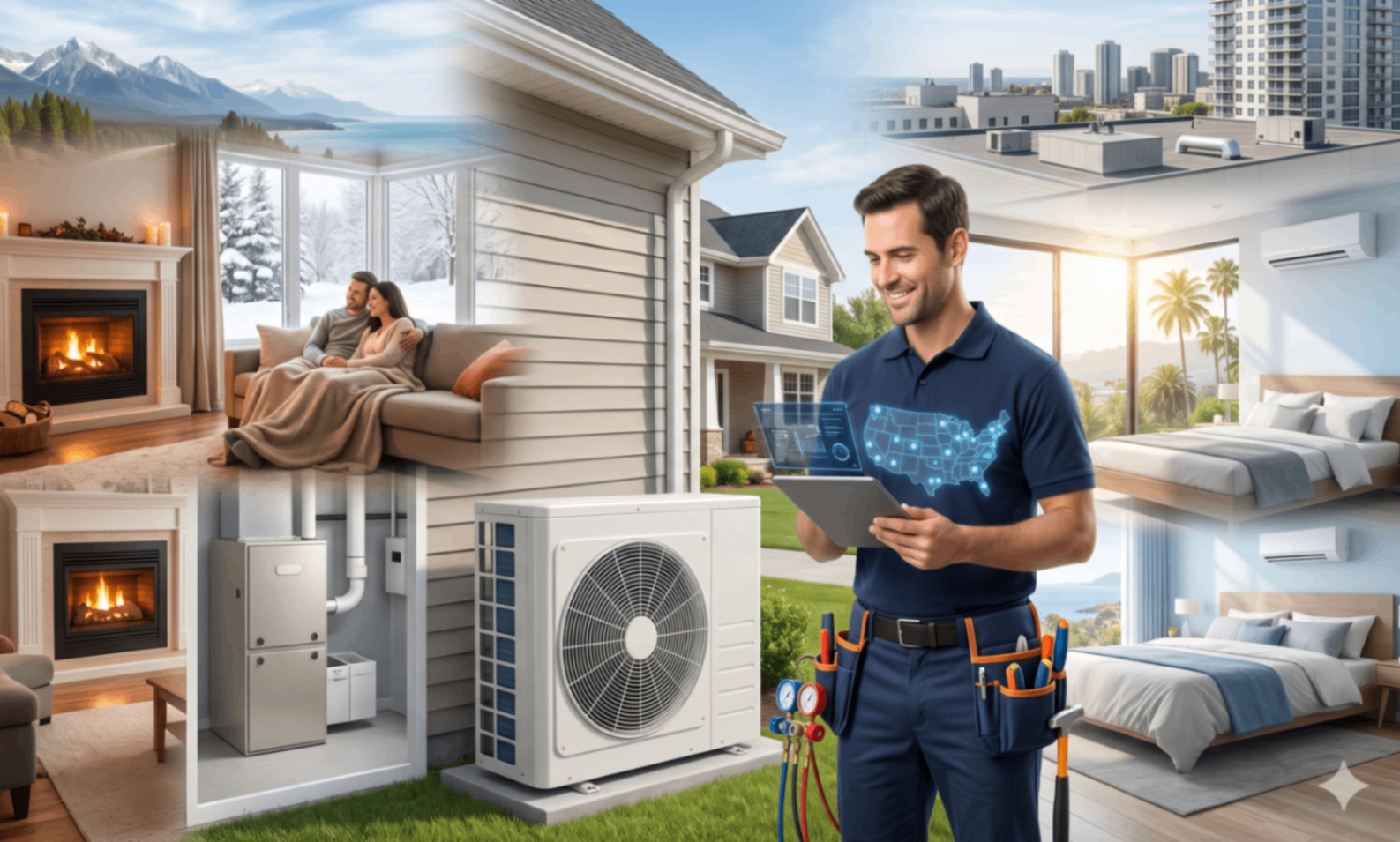 HVAC in Fayetteville, OH
